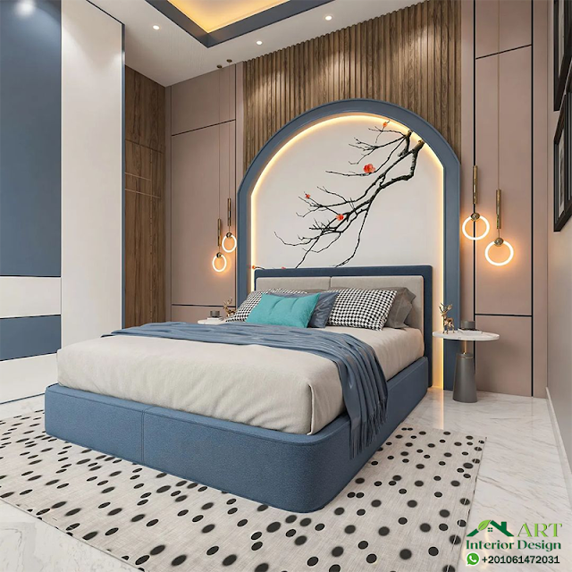 Modern bedroom colors-(3)